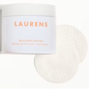 LAUREN'S SKINCARE Brightening Skin Pads